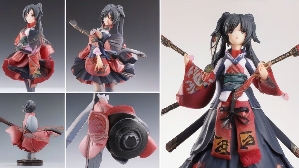 动漫手办精选：figma收藏指南