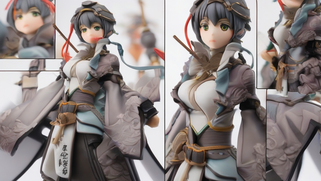 景品手办、摄影与改造：解锁动漫手办的三重乐趣