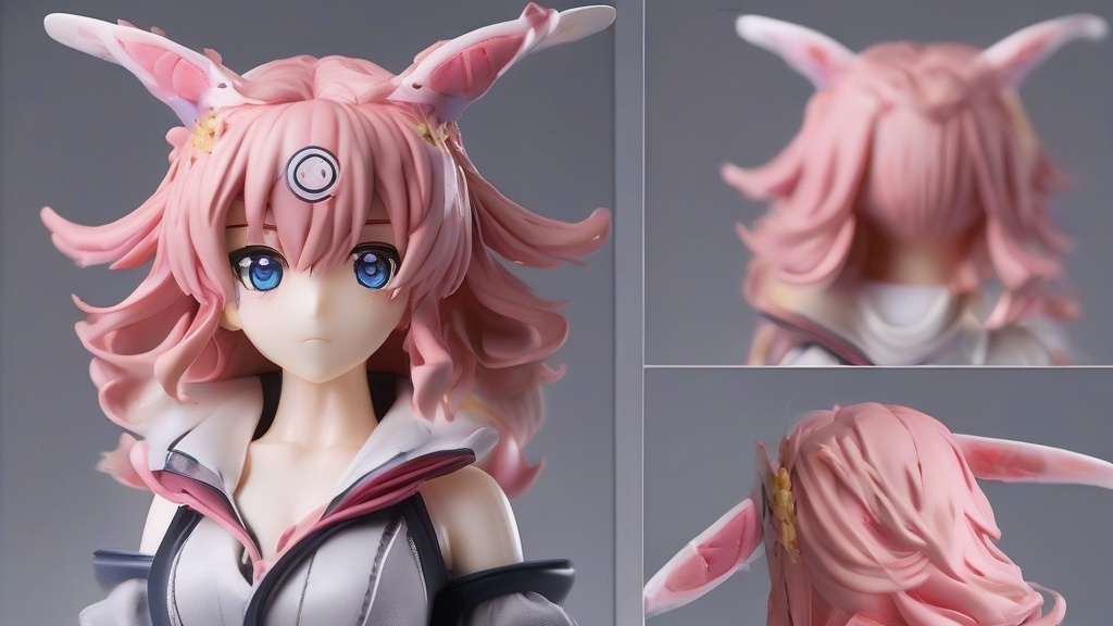 游戏手办生态全景：万代的技术革新、figma的动态美学与展会文化碰撞