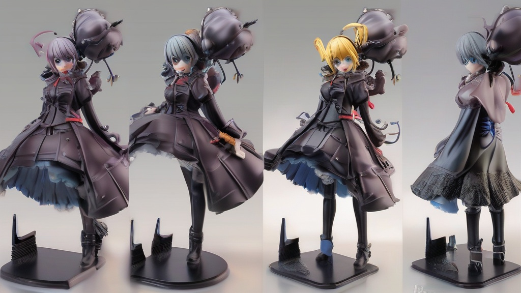 游戏手办精选：万代收藏指南