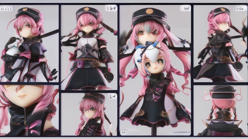 原创手办精选：景品手办收藏指南