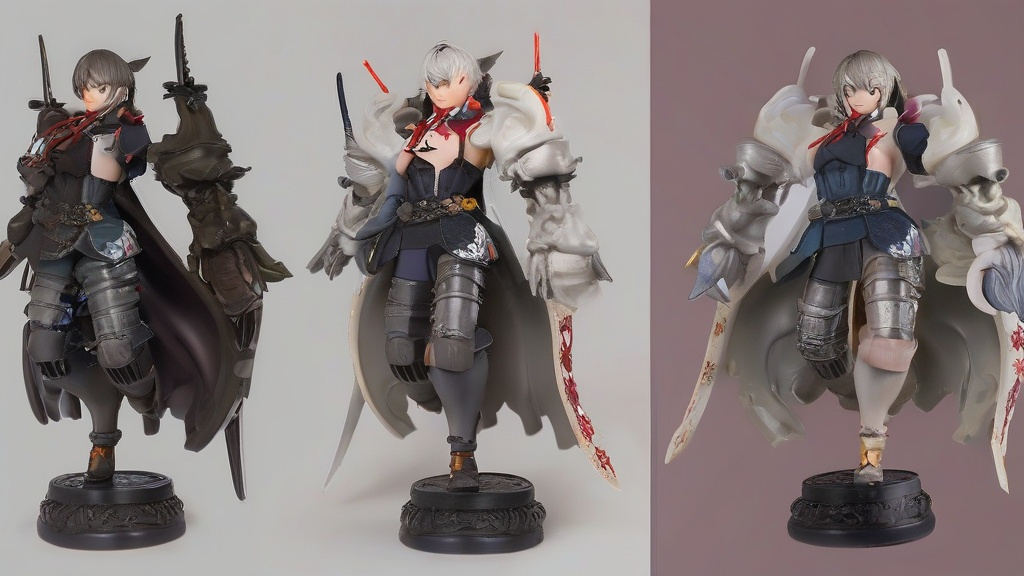 游戏手办精选：手办开箱收藏指南