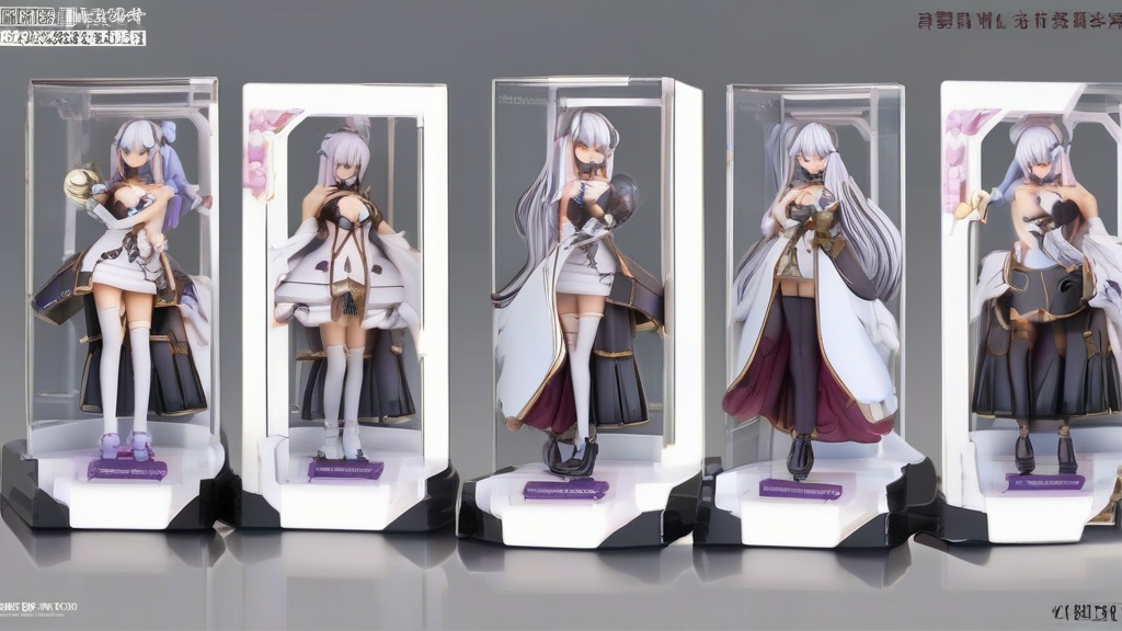 原创手办深度测评：GSC粘土人系列如何定义可动性与萌系美学