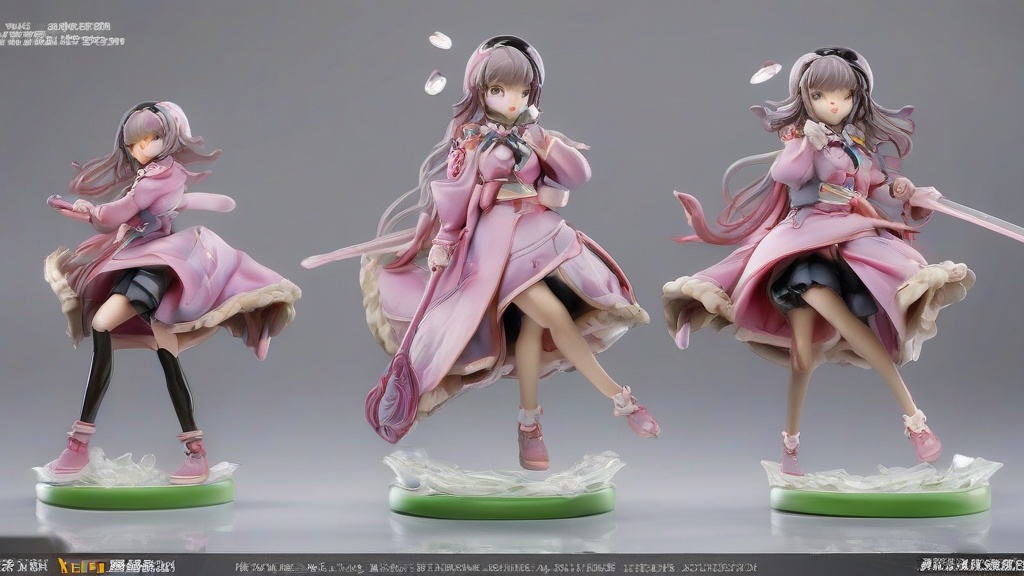 游戏手办精选：比例手办收藏指南