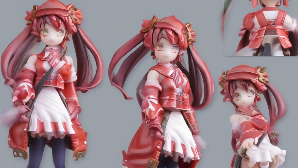 游戏手办精选：景品手办收藏指南