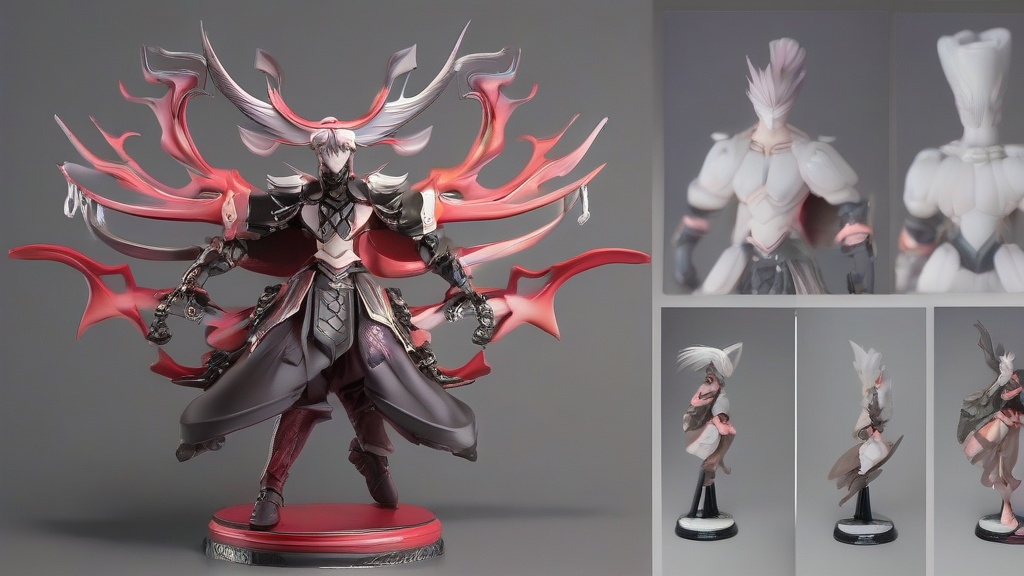 动漫手办精选：万代收藏指南