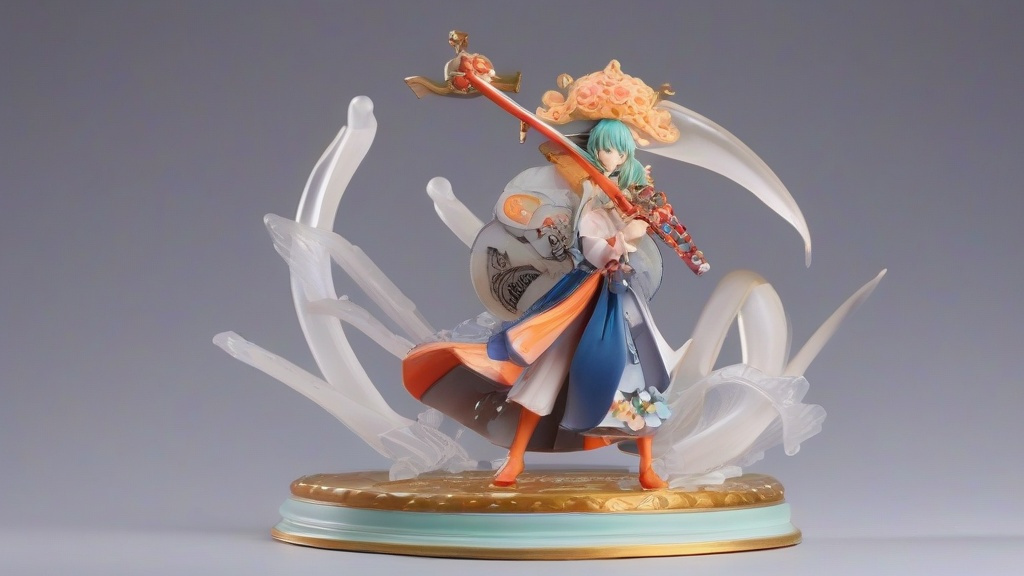 2024年动漫手办市场前瞻：万代新品与figma技术革新引领预售狂潮