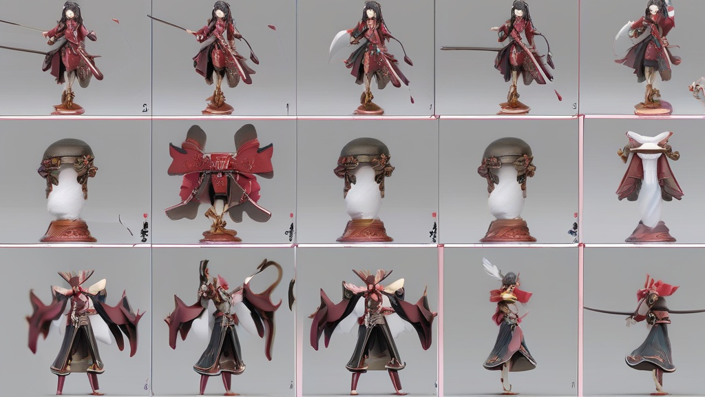 手办保养精选：万代收藏指南