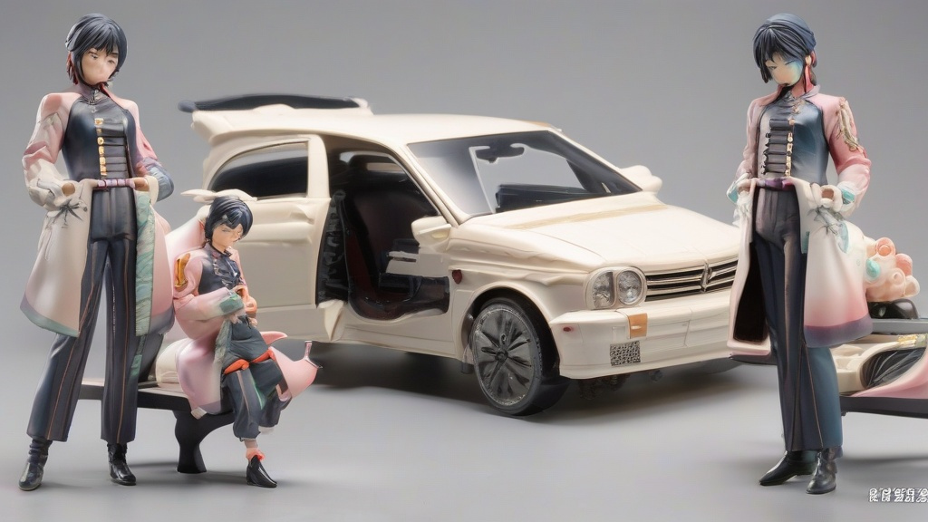 原创手办精选：手办开箱收藏指南