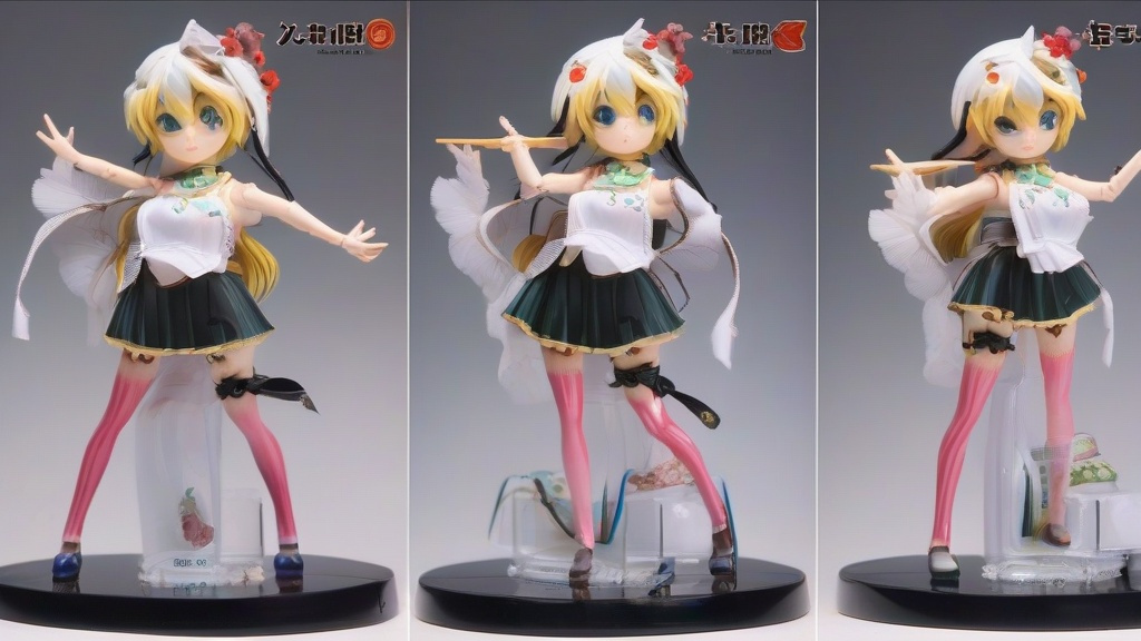 原创手办全解析：从粘土人到光影艺术的三重奏