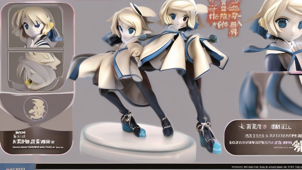 动漫手办精选：粘土人收藏指南