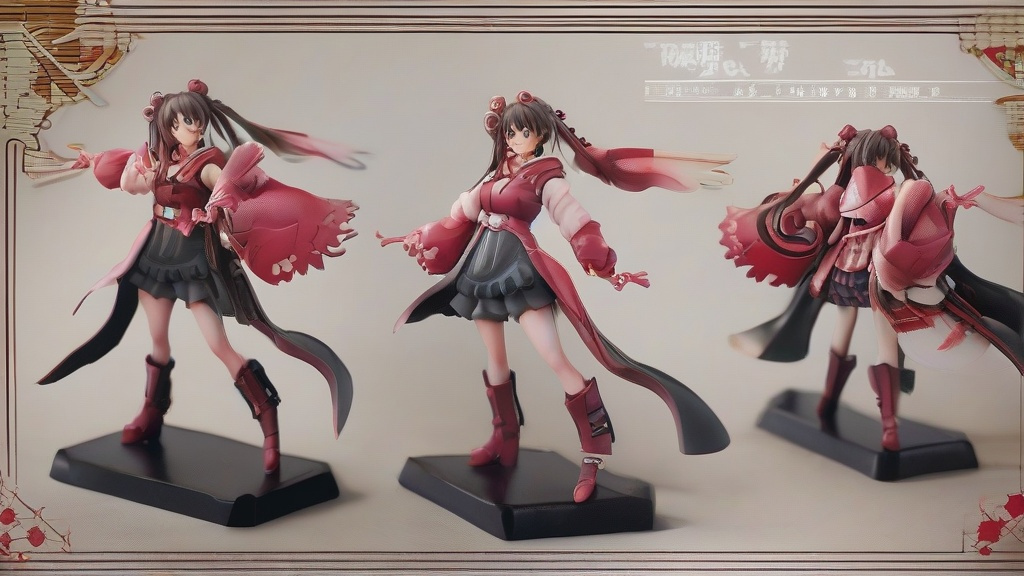 游戏手办三大主流分类解析：寿屋、粘土人、比例手办全攻略