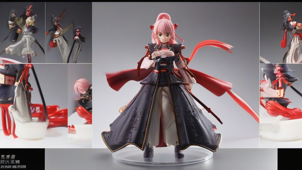 从figma到定制改造：解锁动漫手办的多元玩法