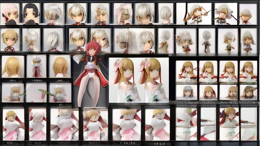 动漫手办精选：景品手办收藏指南