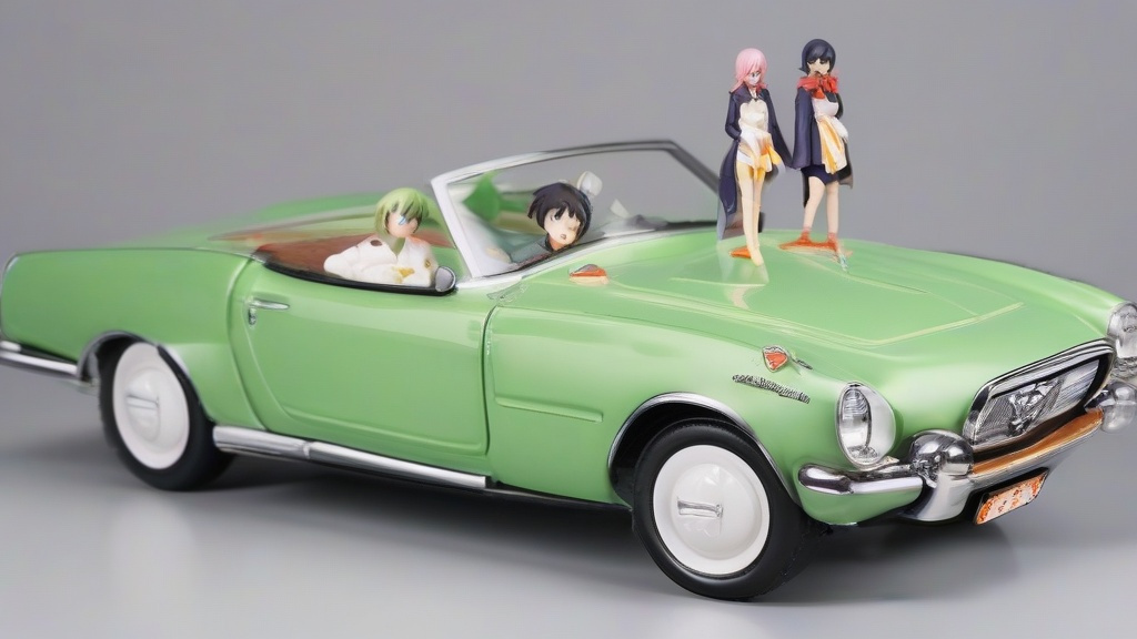 原创手办精选：万代收藏指南