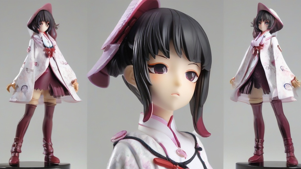 原创手办精选：景品手办收藏指南