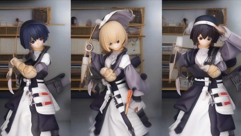 原创手办精选：景品手办收藏指南