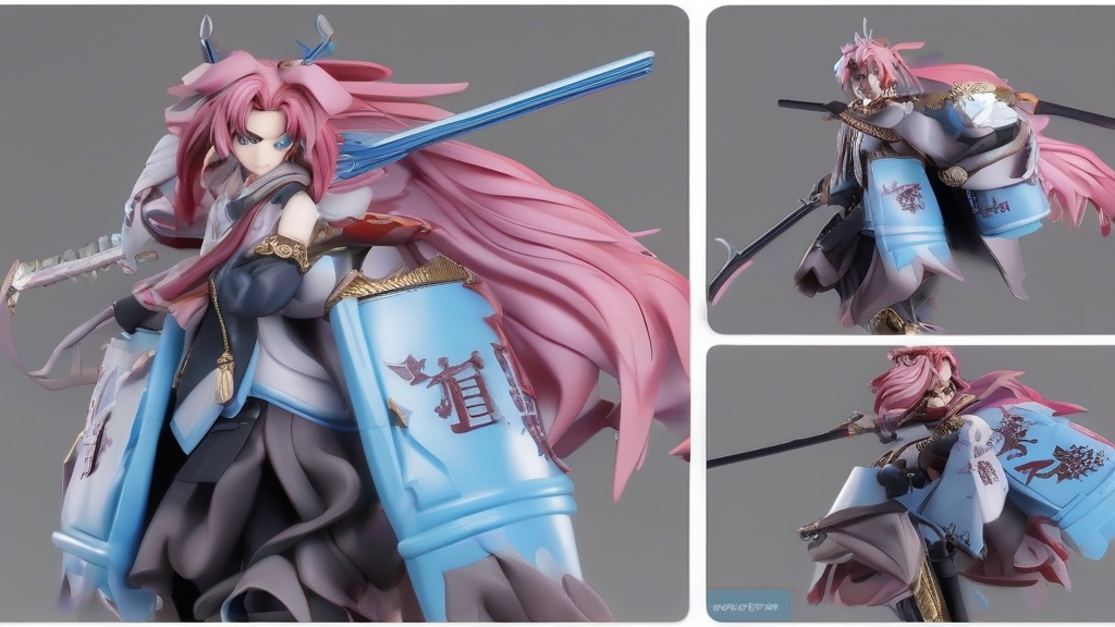 游戏手办精选：figma收藏指南