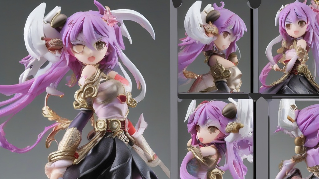 游戏手办精选：万代收藏指南