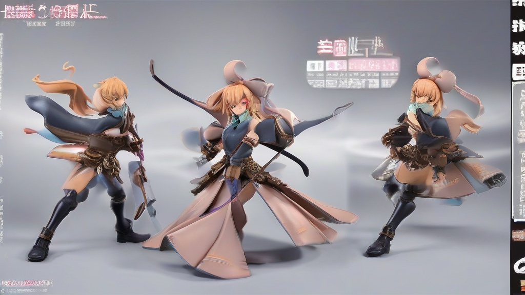 原创手办精选：景品手办收藏指南