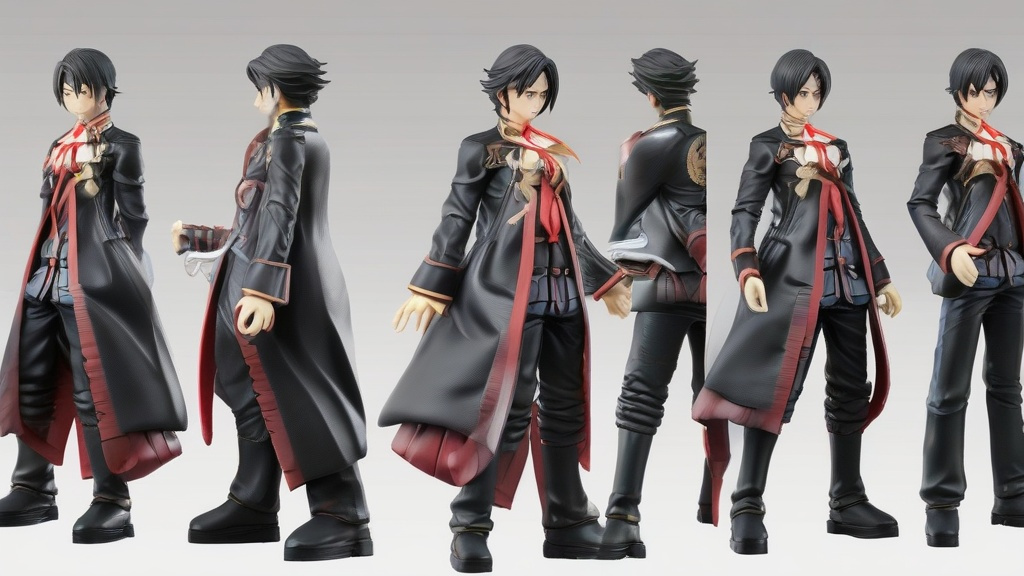 动漫手办精选：figma收藏指南