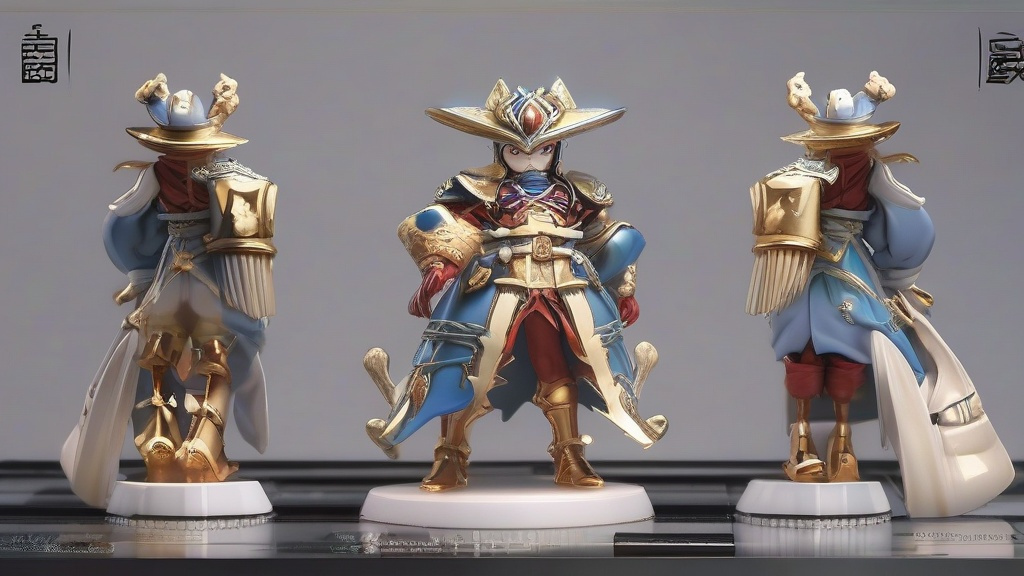 原创手办精选：景品手办收藏指南