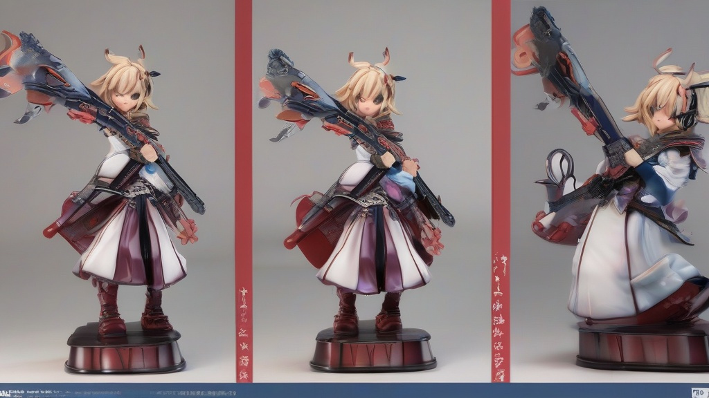 原创手办精选：比例手办收藏指南