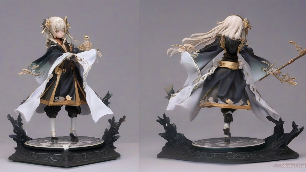 原创手办全解析：ALTER精品开箱与摄影美学指南