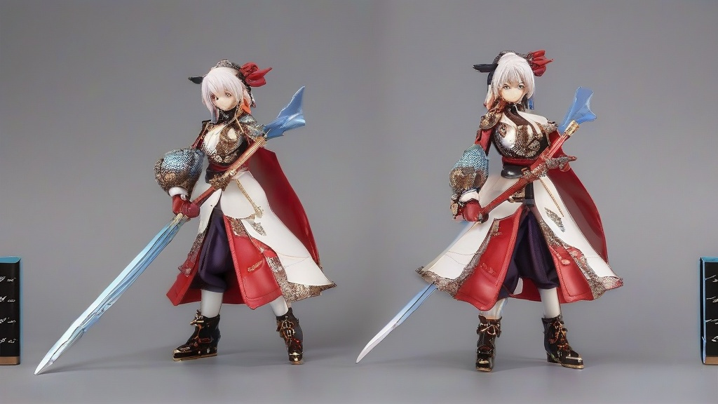 动漫手办精选：万代收藏指南