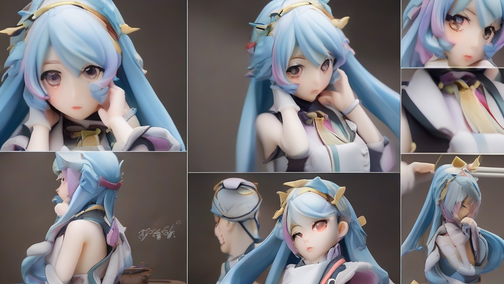 限定手办全解析：万代、ALTER与摄影艺术的跨界碰撞