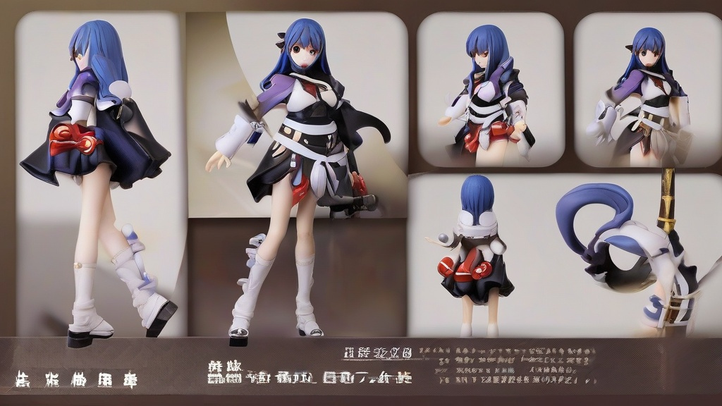 原创手办精选：比例手办收藏指南