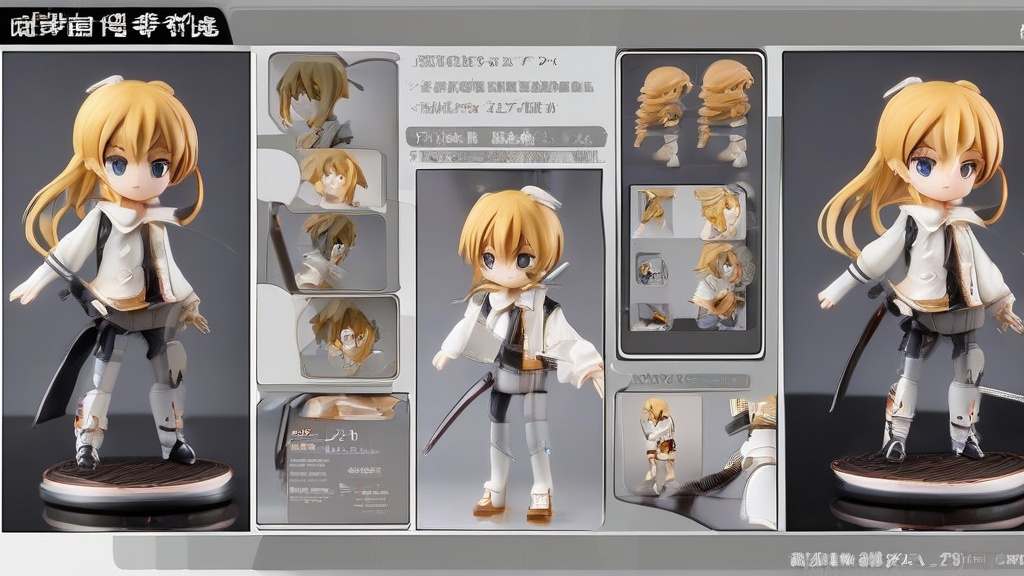 游戏手办精选：比例手办收藏指南