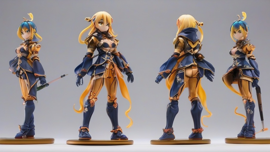 限定手办精选：万代收藏指南