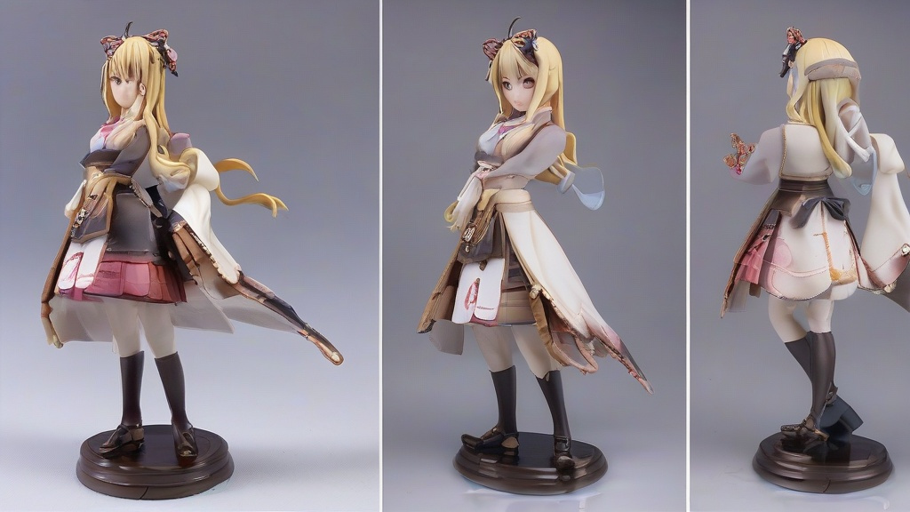 游戏手办精选：手办测评收藏指南