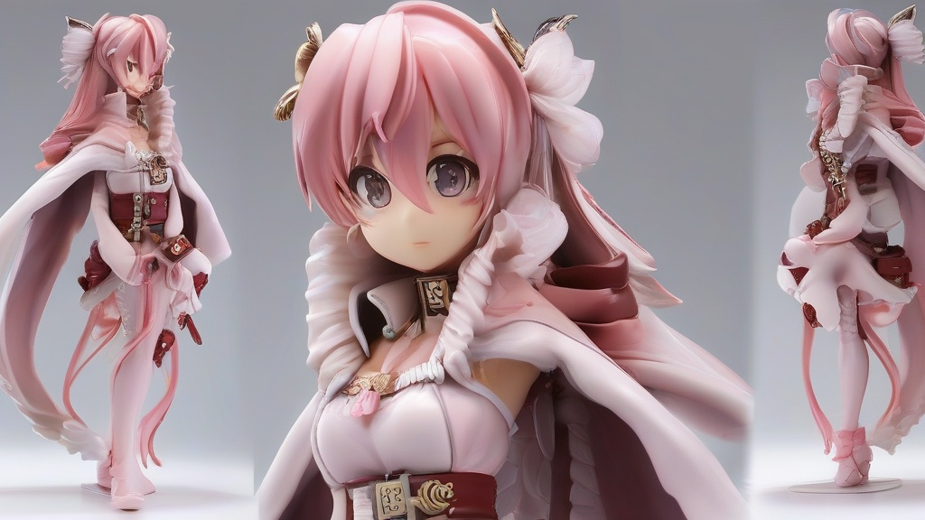 游戏手办精选：万代收藏指南