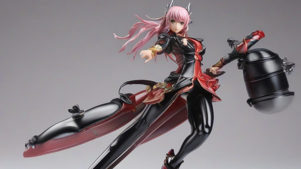 游戏手办精选：万代收藏指南