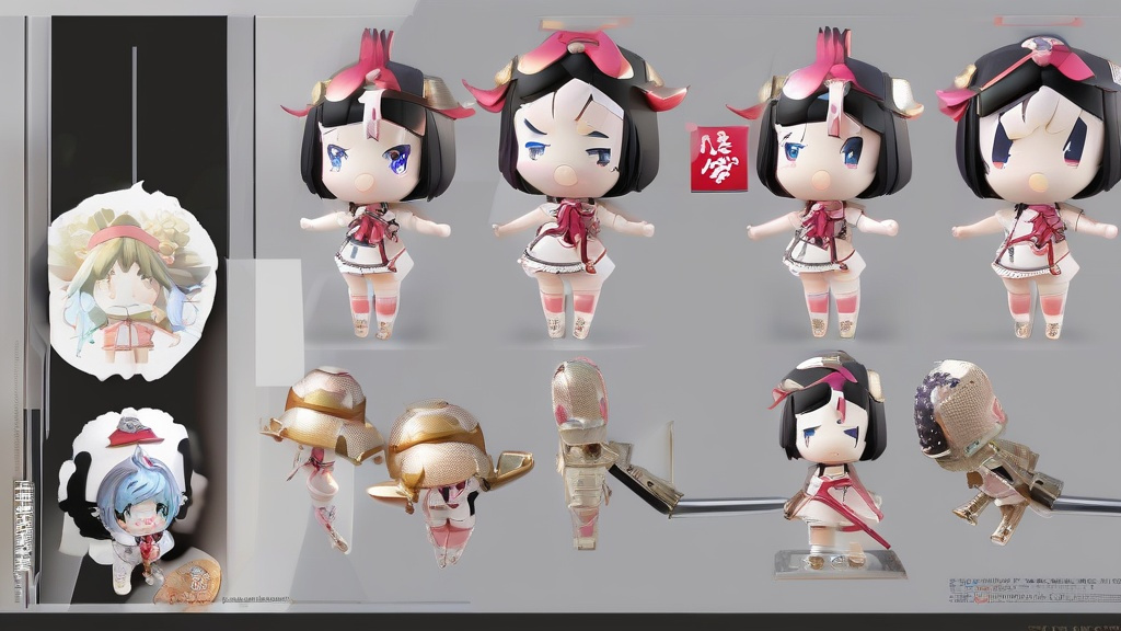 从粘土人到figma：解码动漫手办生态与展会文化