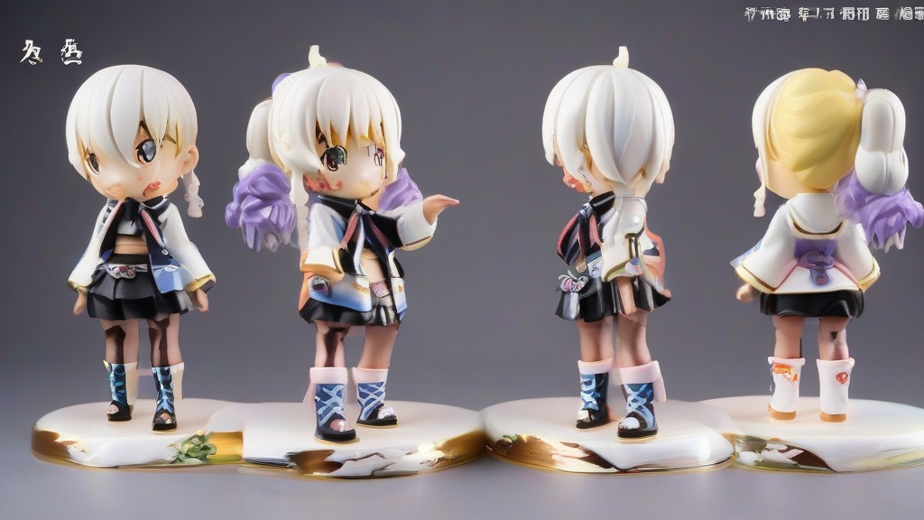 游戏手办精选：手办摄影收藏指南