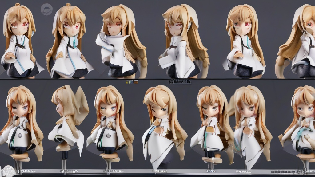 动漫手办精选：万代收藏指南