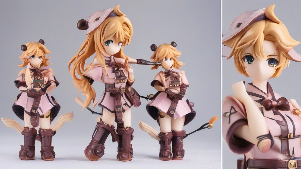 原创手办全攻略：从测评到摄影再到改造的创意之旅