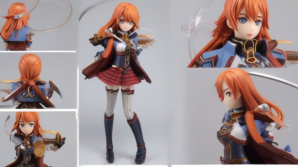 游戏手办精选：万代收藏指南