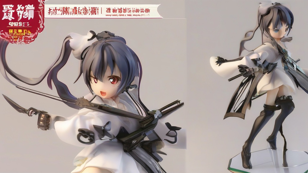 动漫手办全解析：景品收藏、摄影艺术与预售情报指南