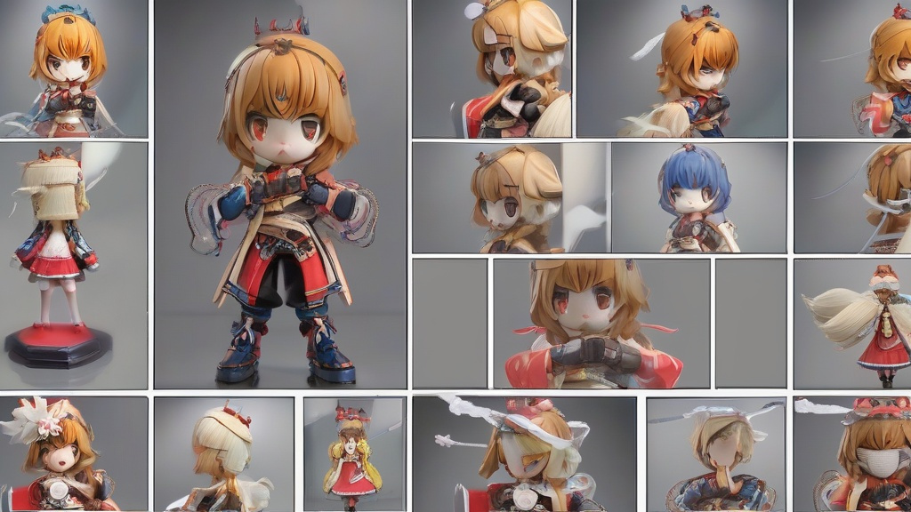 游戏手办精选：手办改造收藏指南