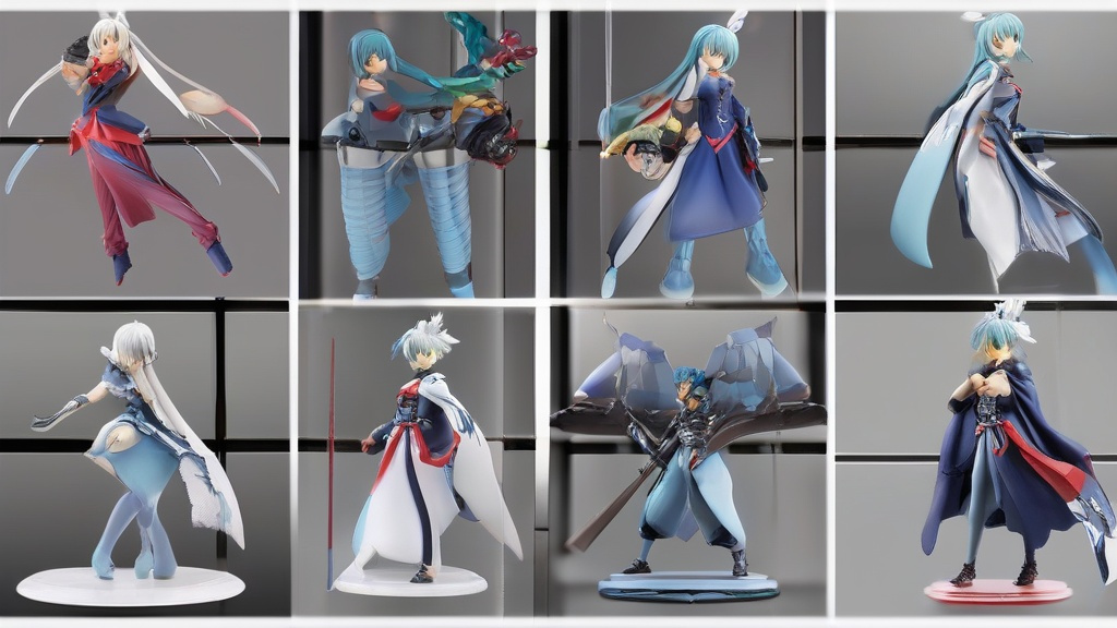 游戏手办精选：万代收藏指南