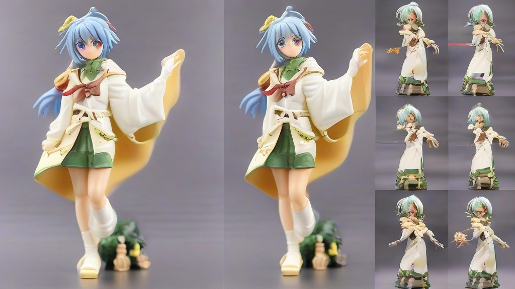 动漫手办精选：景品手办收藏指南