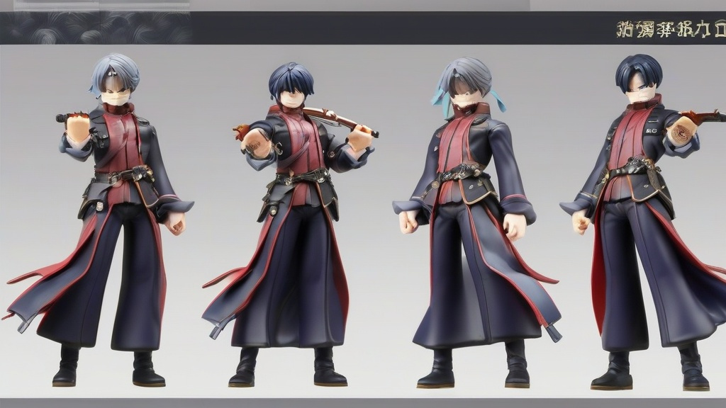 从GSC到光影艺术：解锁动漫手办的多元宇宙