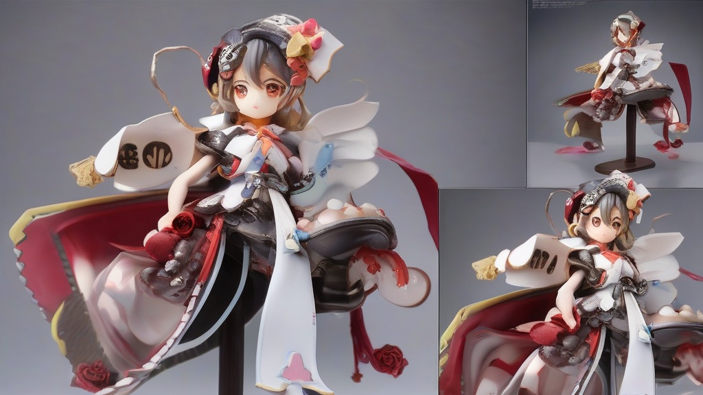 游戏手办精选：万代收藏指南