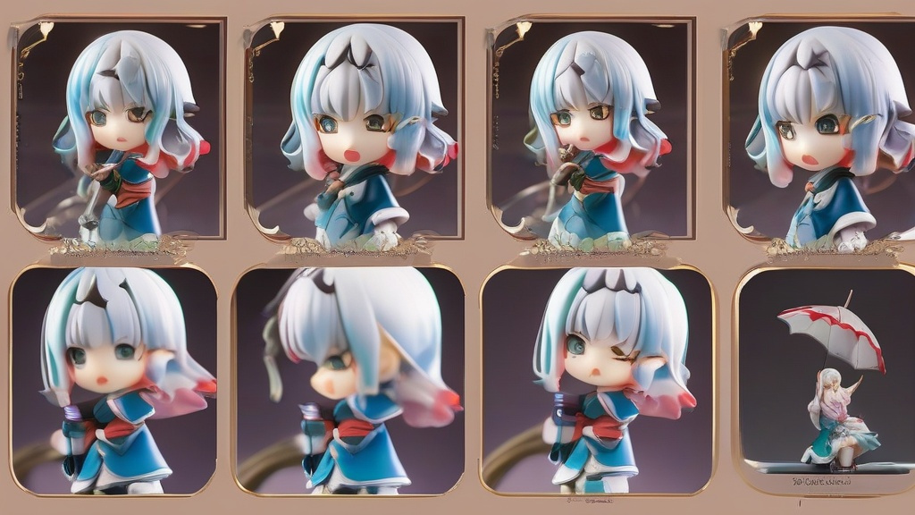 原创手办宇宙：万代、ALTER与粘土人的创意博弈与美学革命