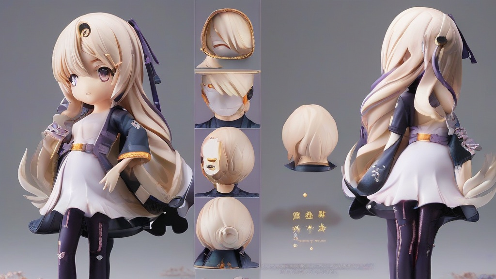 原创手办精选：景品手办收藏指南