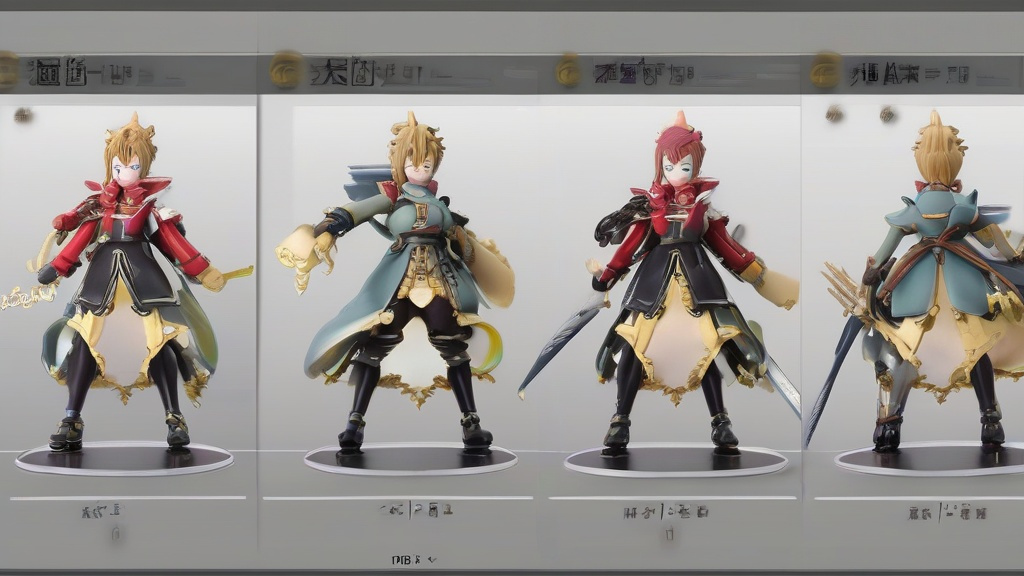 游戏手办精选：比例手办收藏指南